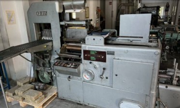Casing-in machine